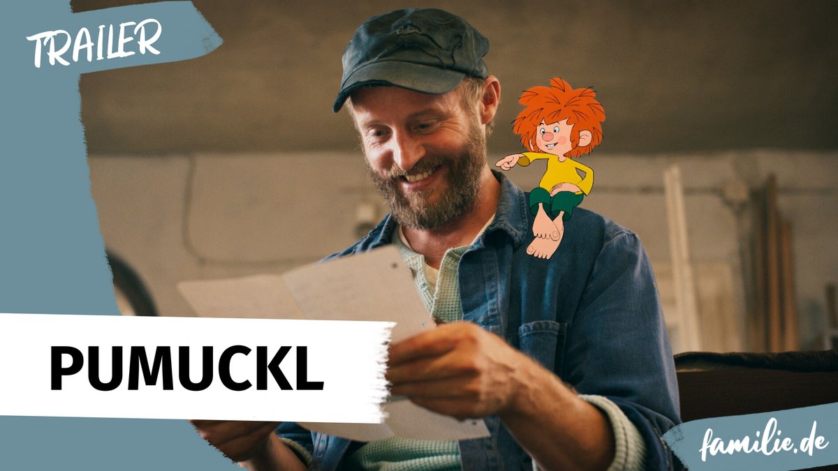 Pumuckl und das große Missverständnis - Trailer Deutsch