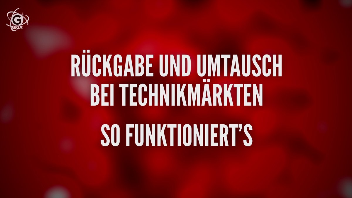 Rückgabe und Umtausch bei Technikmärkten - So funktioniert's Rückgabe und Umtausch bei Technikmärkten - So funktioniert's