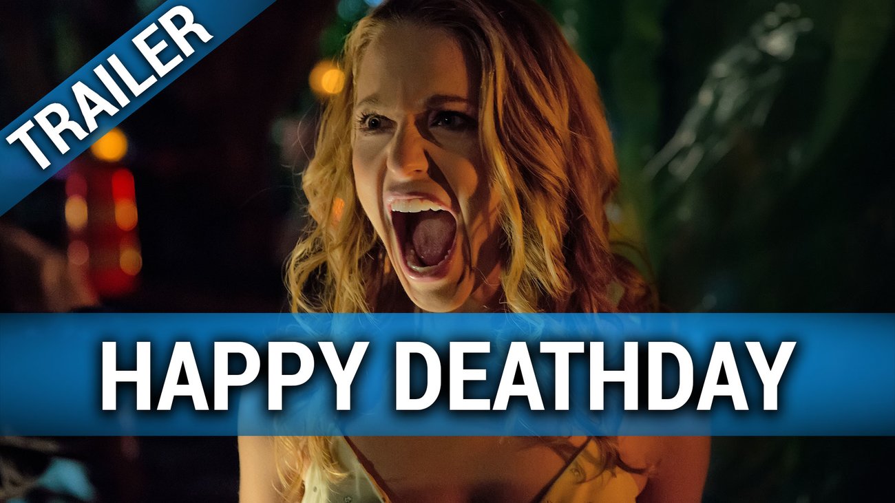 Happy Deathday - Trailer Deutsch