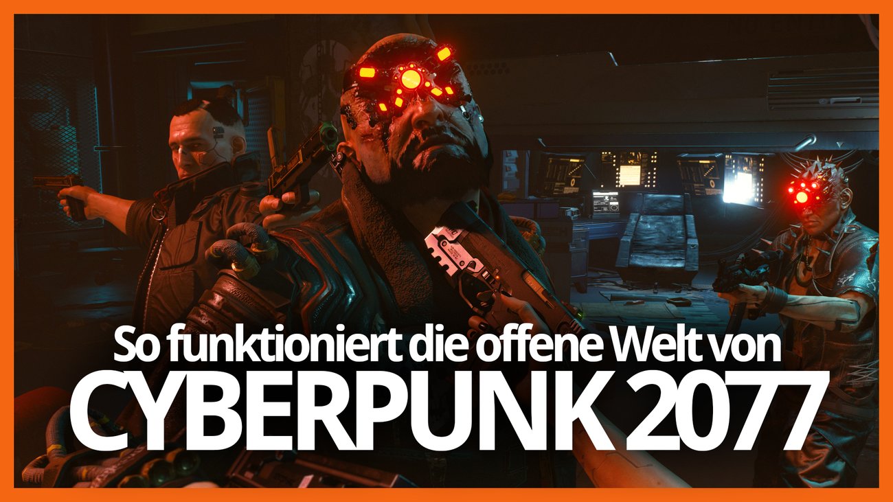 Cyberpunk 2077: Offene Welt, Quests und Romanzen – Exklusives Interview