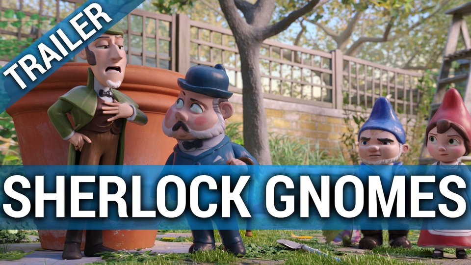 Sherlock gnomes store netflix