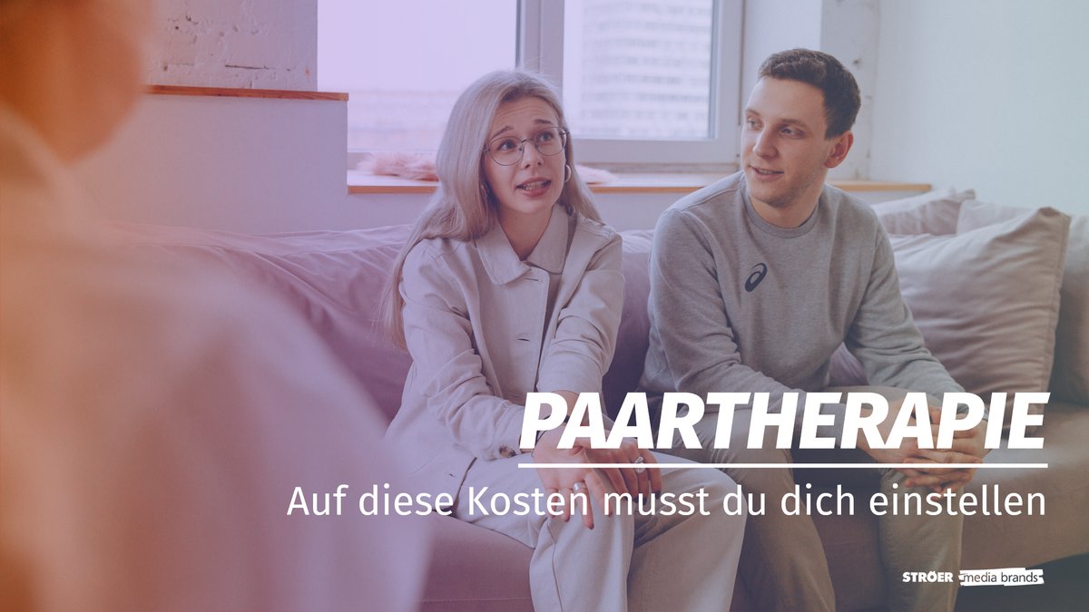 Paartherapie-Kosten: Auf diese finanziellen Belastungen müssen sich Paare einstellen Paartherapie-Kosten: Auf diese finanziellen Belastungen müssen sich Paare einstellen