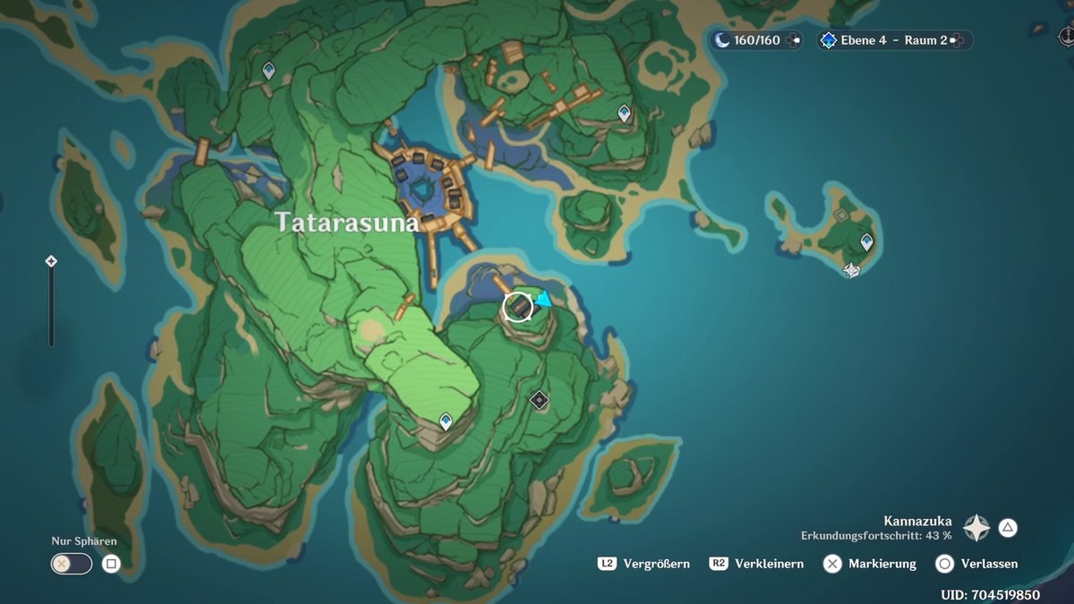 Genshin Impact: Elektroculus #22 in Kannazuka - Fundort Genshin Impact: Elektroculus #22 in Kannazuka - Fundort