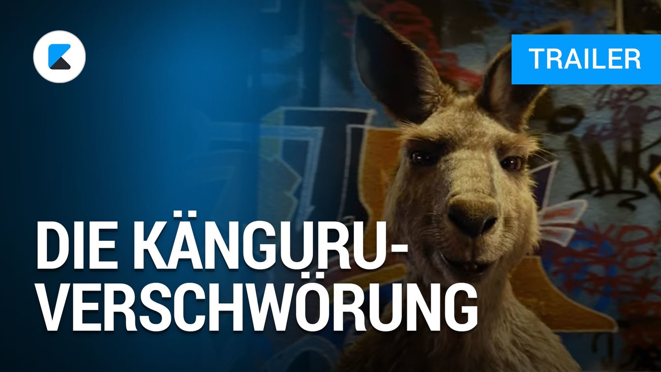 Die Känguru-Verschwörung - Trailer Deutsch
