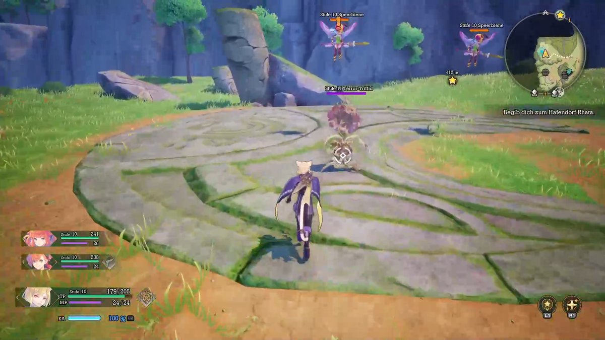 Visions of Mana: Berüchtigter Gegner – Terror-Triffid