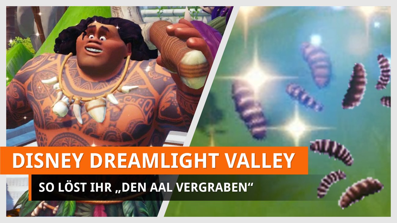 Disney Dreamlight Valley: Würmer finden und "Den Aal vergraben" lösen