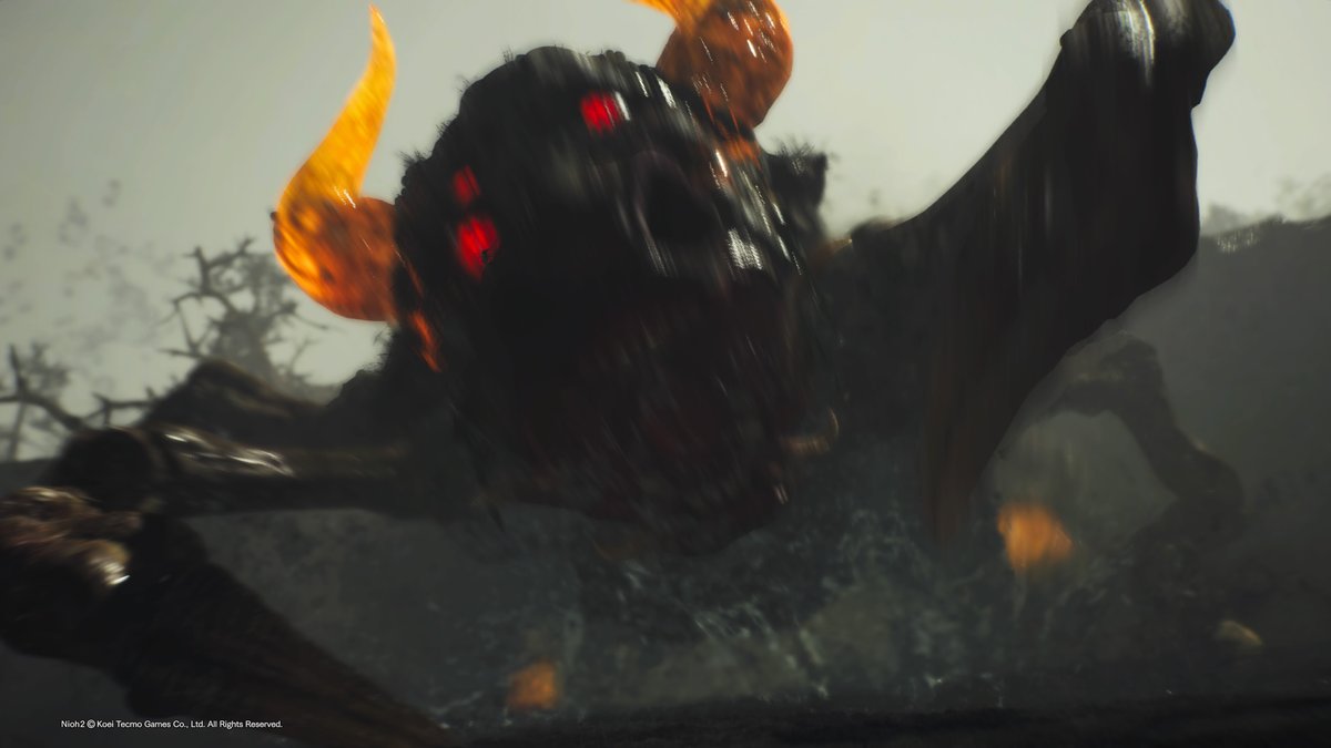 Nioh 2: Bosskampf gegen Gyuki