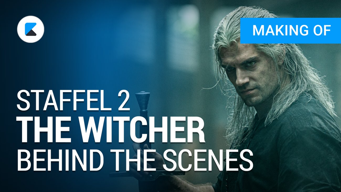 The Witcher - Staffel 2 Production Wrap Englisch