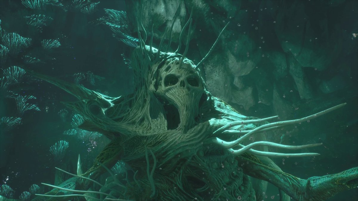 Returnal: Bosskampf gegen Ophion (Endboss)