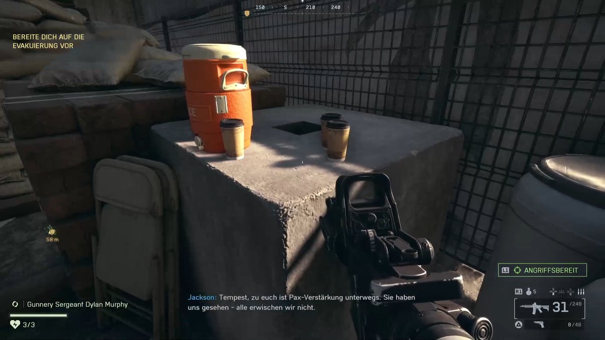 Battlefield 6: Erkennungsmarke #3 von #3 in Kapitel 1 Always Faithful - Fundort