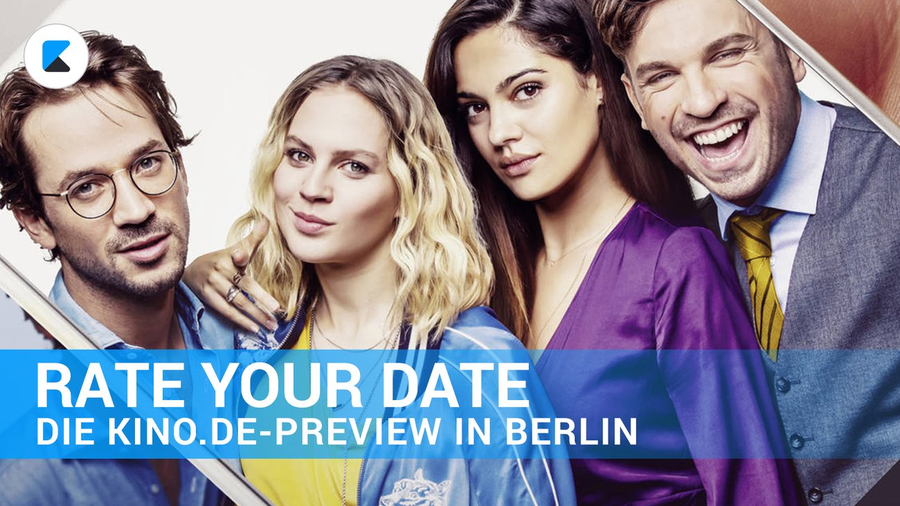 Rate your Date - kino.de-Preview in Berlin