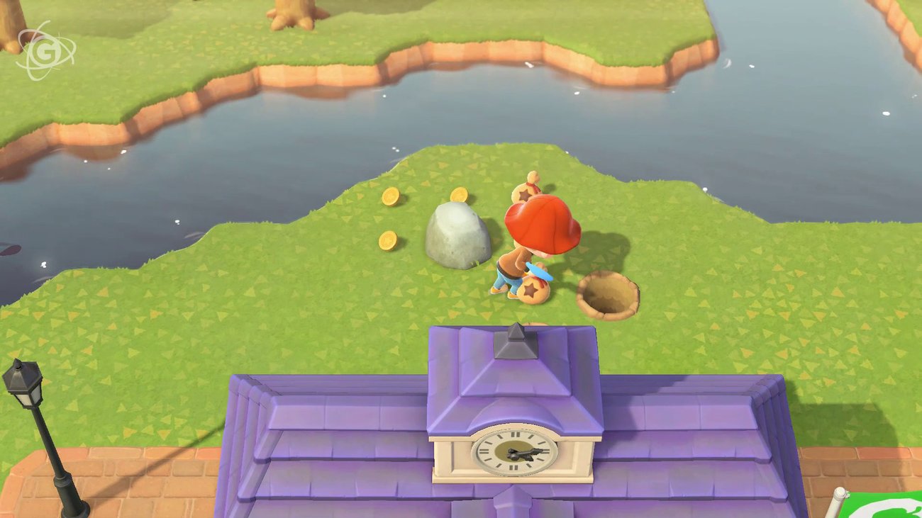 Animal Crossing - New Horizons: So farmt ihr Steine und Erze