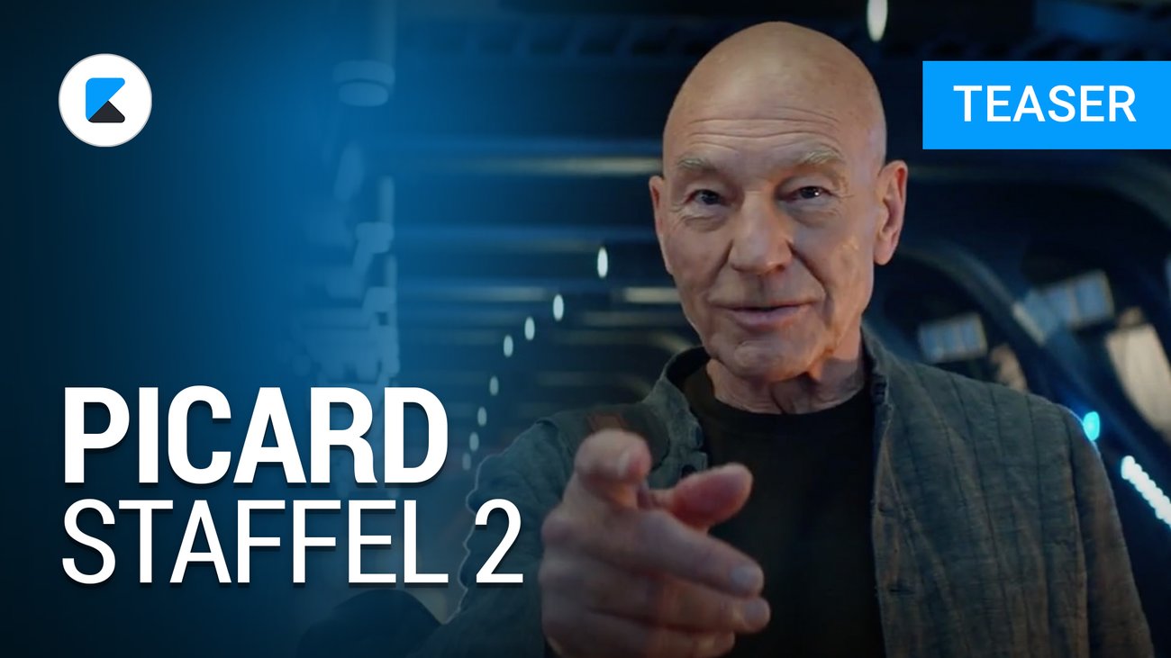 Star Trek: Picard Season 2 | Official Teaser | Prime Video