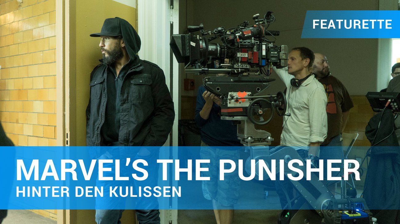 Marvel's The Punisher Featurette "hinter den Kulissen" Netflix OmU