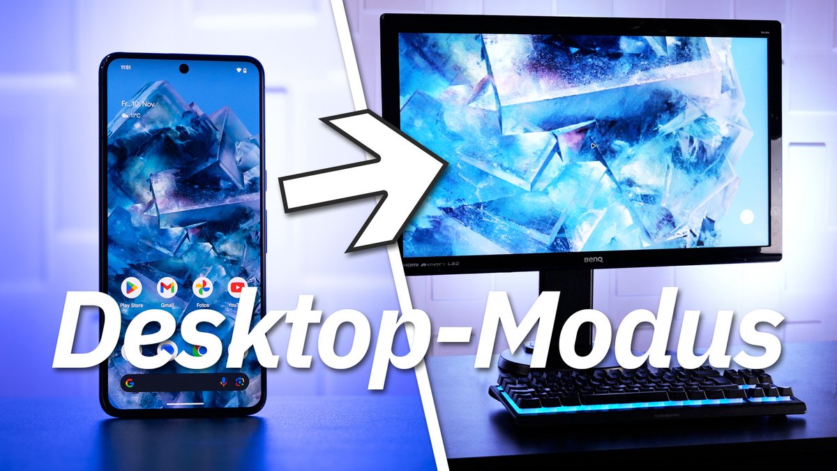 Smartphone als PC nutzen: Google aktiviert den Pixel Desktop