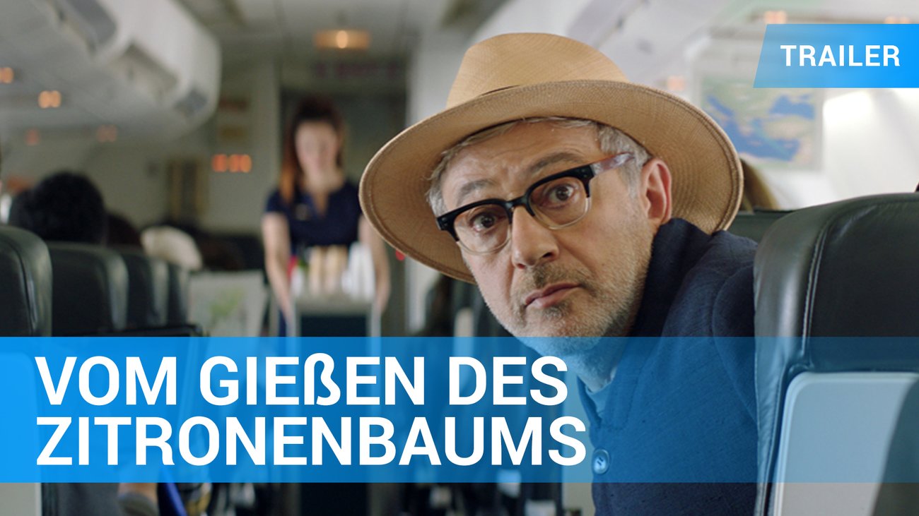 Vom Gießen des Zitronenbaums - Trailer Deutsch