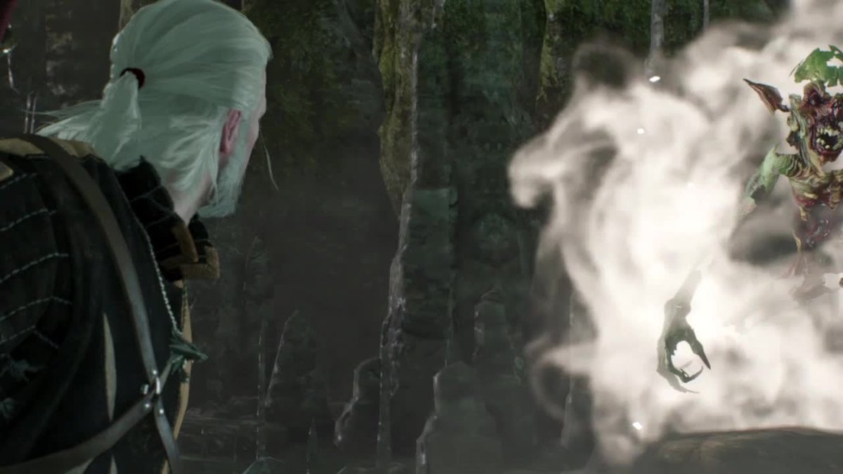 The Witcher 3: Bosskampf - Ignis Faatus The Witcher 3: Bosskampf - Ignis Faatus