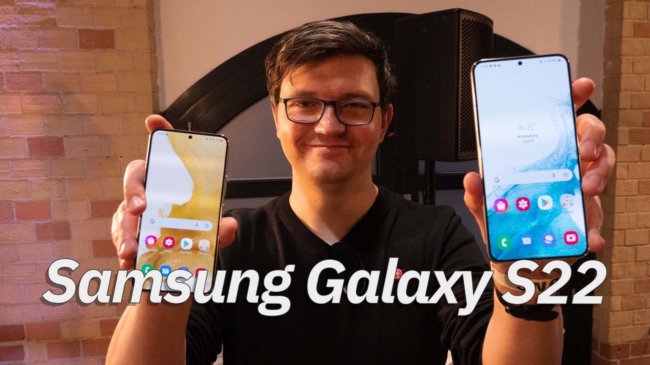 Samsung Galaxy S22 im Hands-On