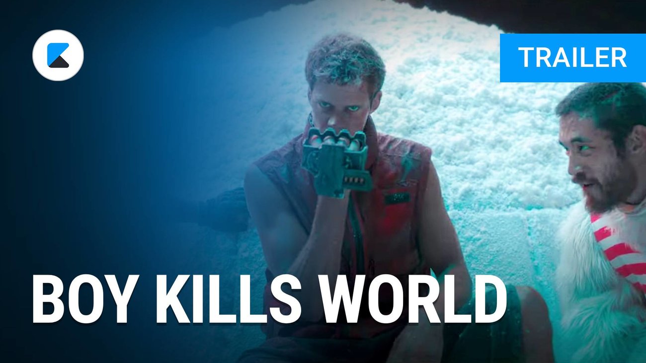 Boy Kills World - Trailer Englisch