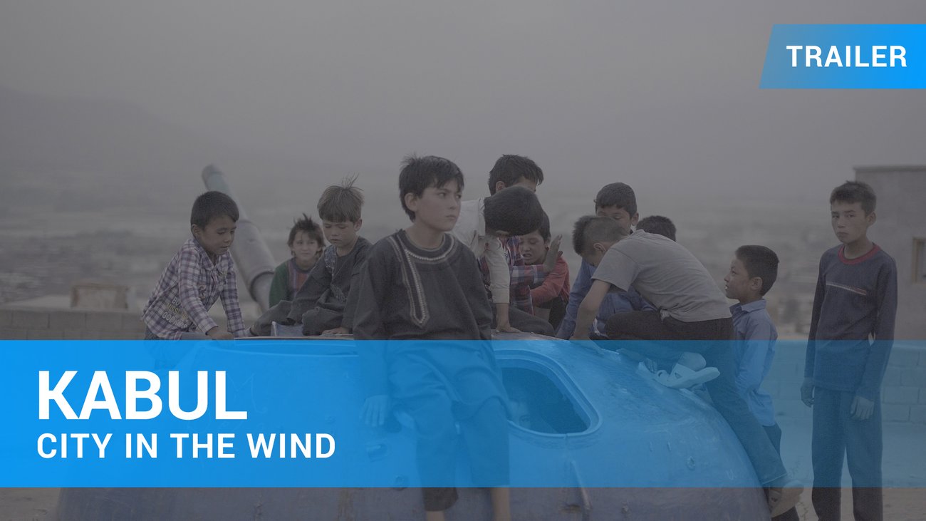 Kabul, City in the Wind - Trailer Deutsch