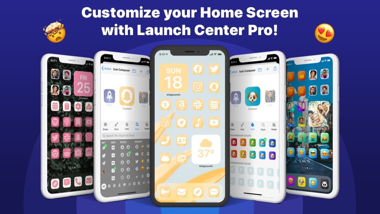 Launch Center Pro: So änder man App-Icons ohne Apples Kurzbefehle (Herstellervideo)
