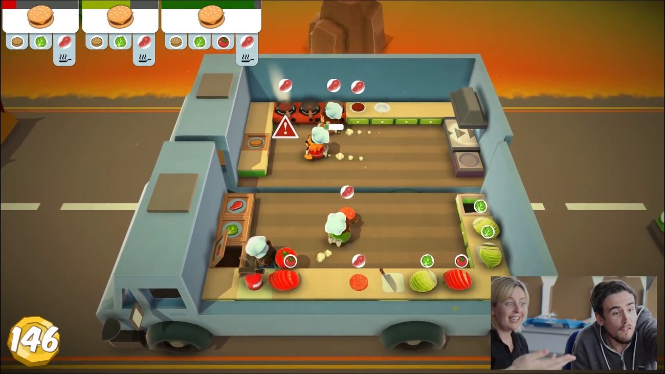 Overcooked – Co-Op Chaos Trailer