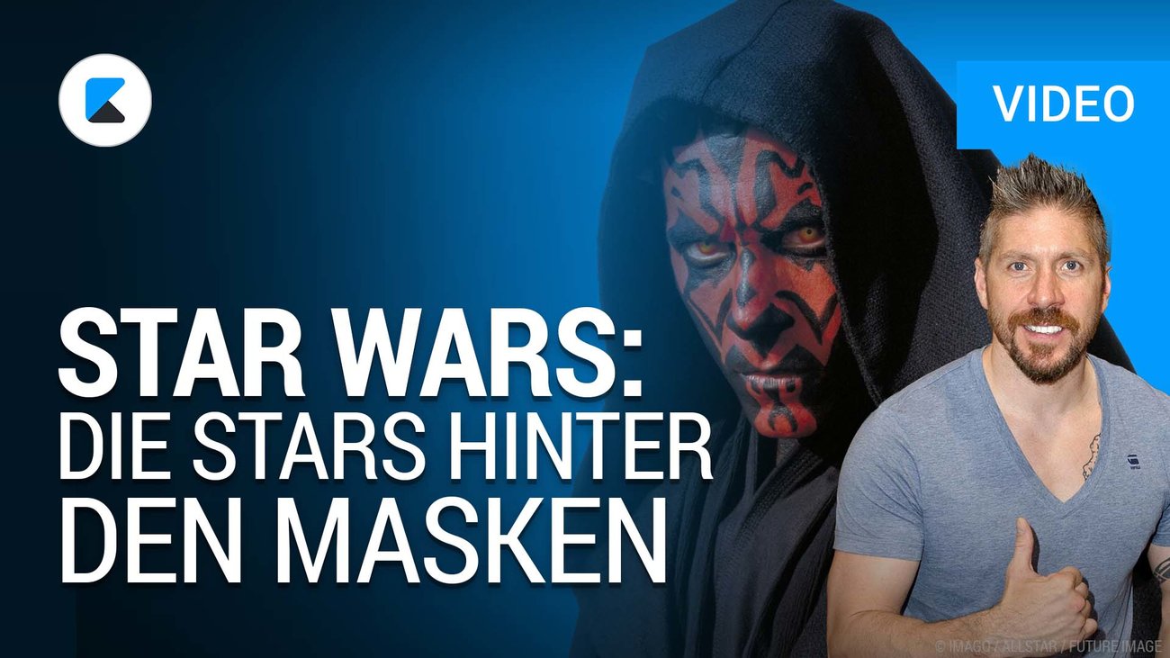 Star Wars - Wer steckt hinter den Masken?