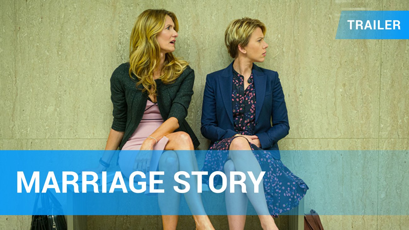 Marriage Story - Trailer Deutsch
