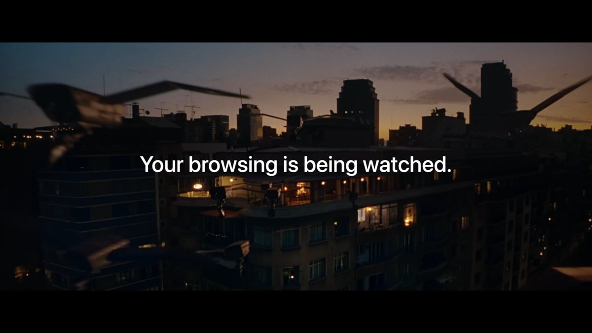 Apple-Werbespot: Safari schützt euch Apple-Werbespot: Safari schützt euch