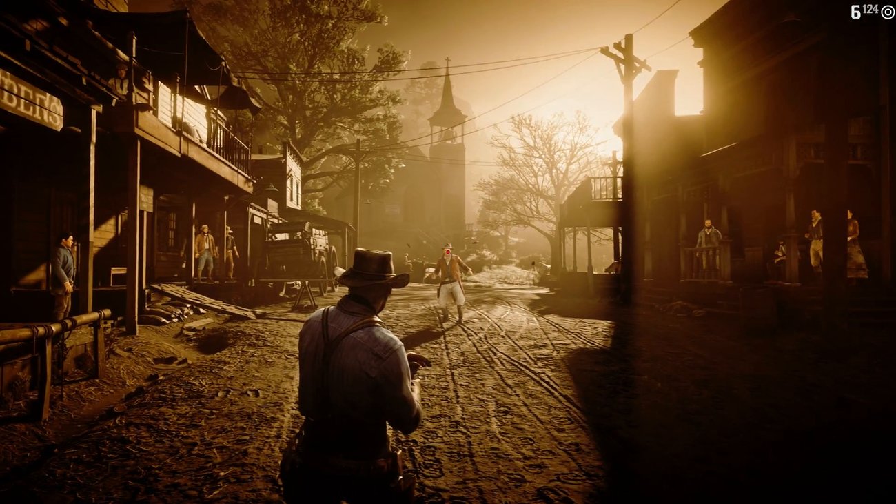 Red Dead Redemption 2: Über 4 Minuten Gameplay zum Westernspiel im Trailer