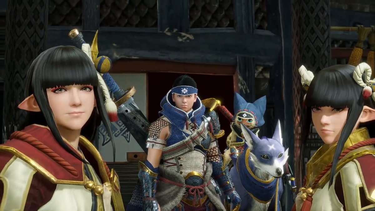 Monster Hunter Rise – Trailer