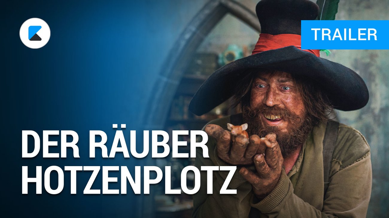 Der Räuber Hotzenplotz - Trailer Deutsch