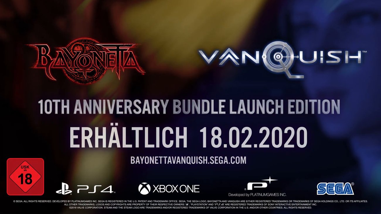 Bayonetta & Vanquish | Zwei Action-Klassiker kehren zurück!