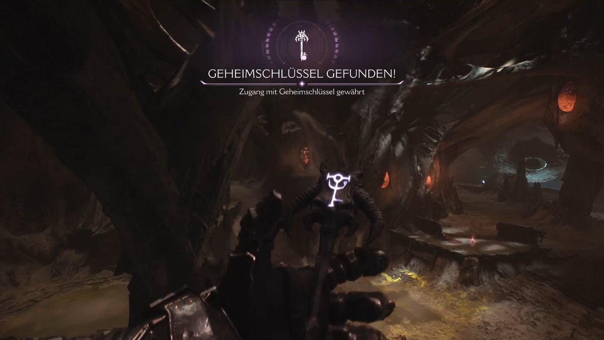 Doom The Dark Ages: Lila Schlüssel in Ancestral-Schmiede Doom The Dark Ages: Lila Schlüssel in Ancestral-Schmiede