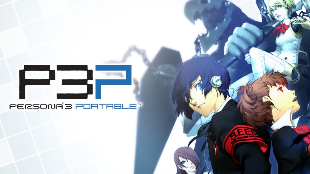 Persona 3 Portable - Official Launch Trailer