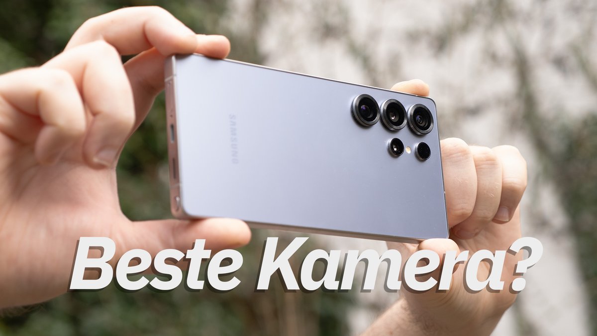 Samsungs beste Kamera im Vergleich: Galaxy S25 Ultra vs. iPhone 16 Pro Max und Pixel 9 Pro