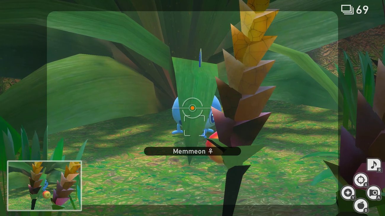 New Pokémon Snap | Auftrag: Im hohen Gras