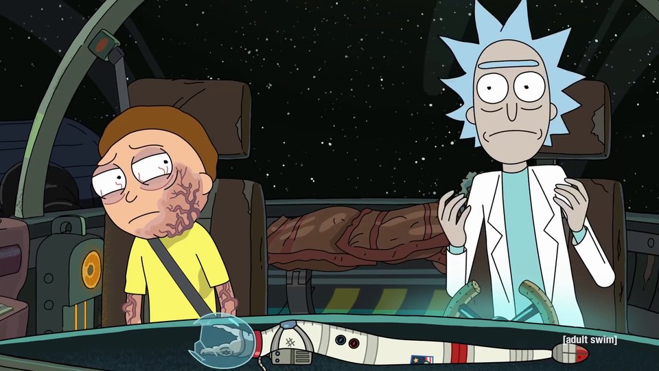 Rick and morty best sale season 4 german stream