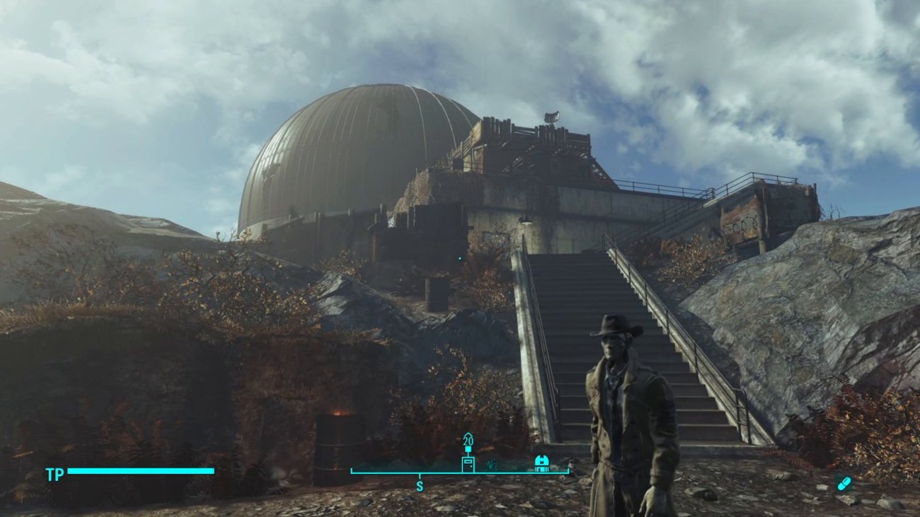 Fallout 4 - Far Harbor: Inselalmanach #2 - Fundort