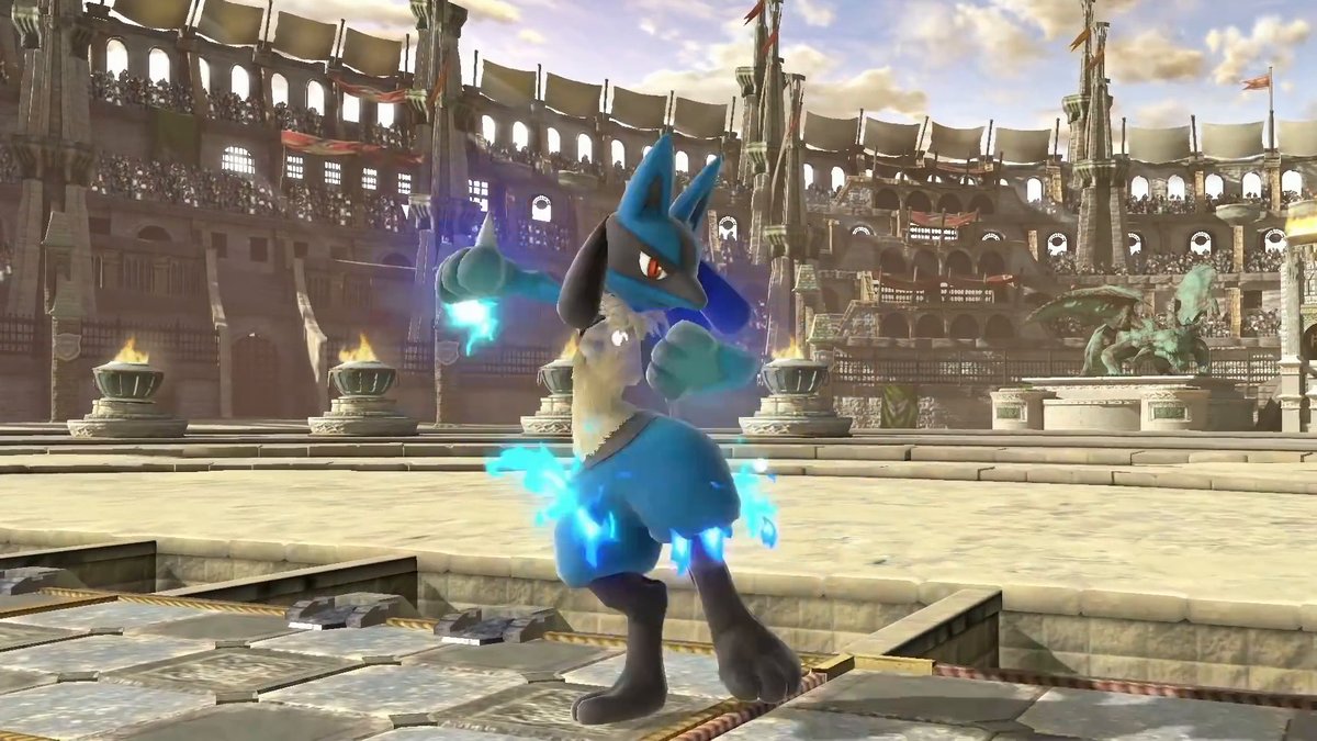 Super Smash Bros. Ultimate: Lucario im Charakter-Trailer