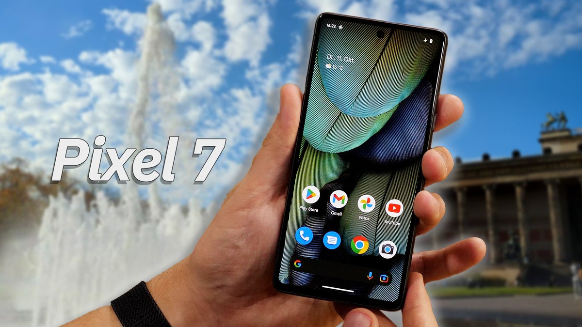 Google Pixel 7 im Hands-On