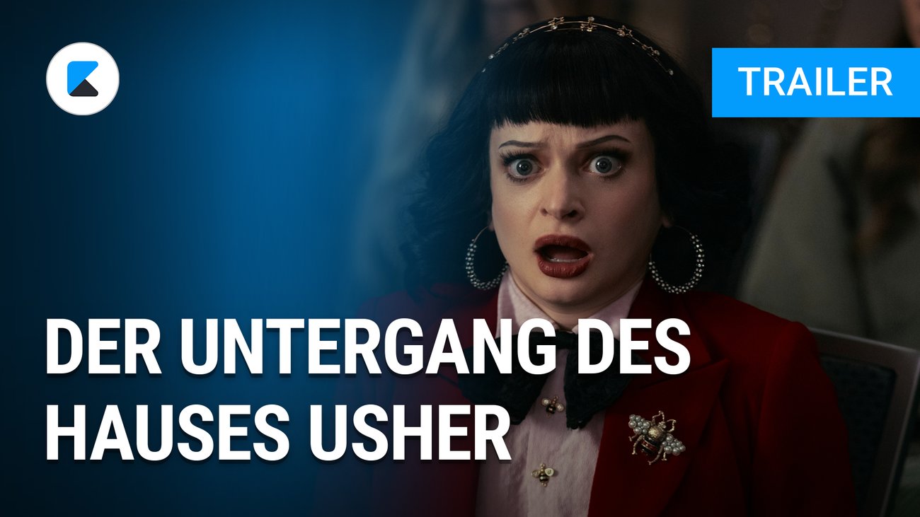 Der Untergang des Hauses Usher - Trailer Deutsch