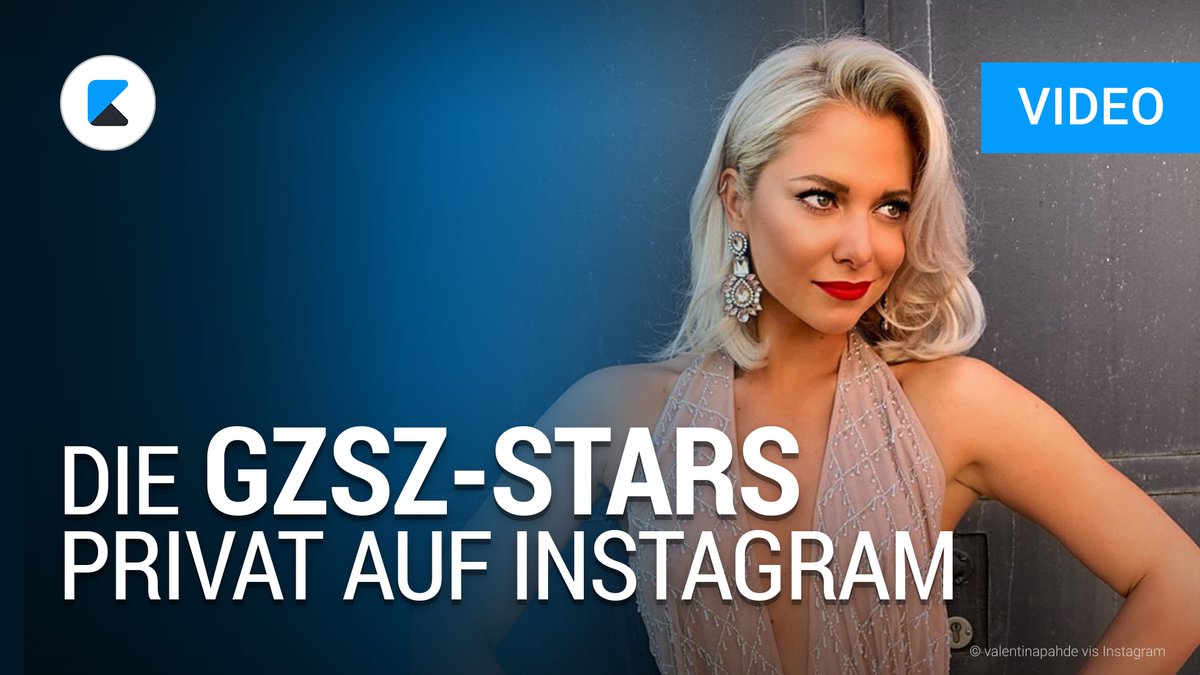 Die GZSZ-Stars ganz privat auf Instagram Die GZSZ-Stars ganz privat auf Instagram