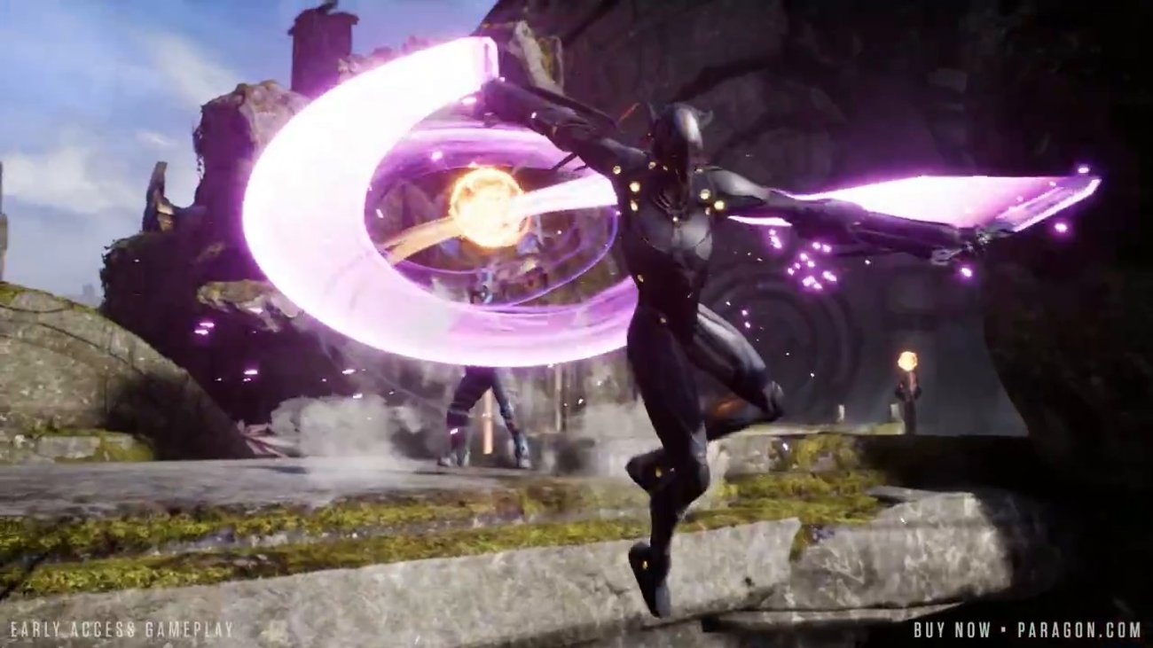 Paragon Early Access Gameplay Launch-Trailer
