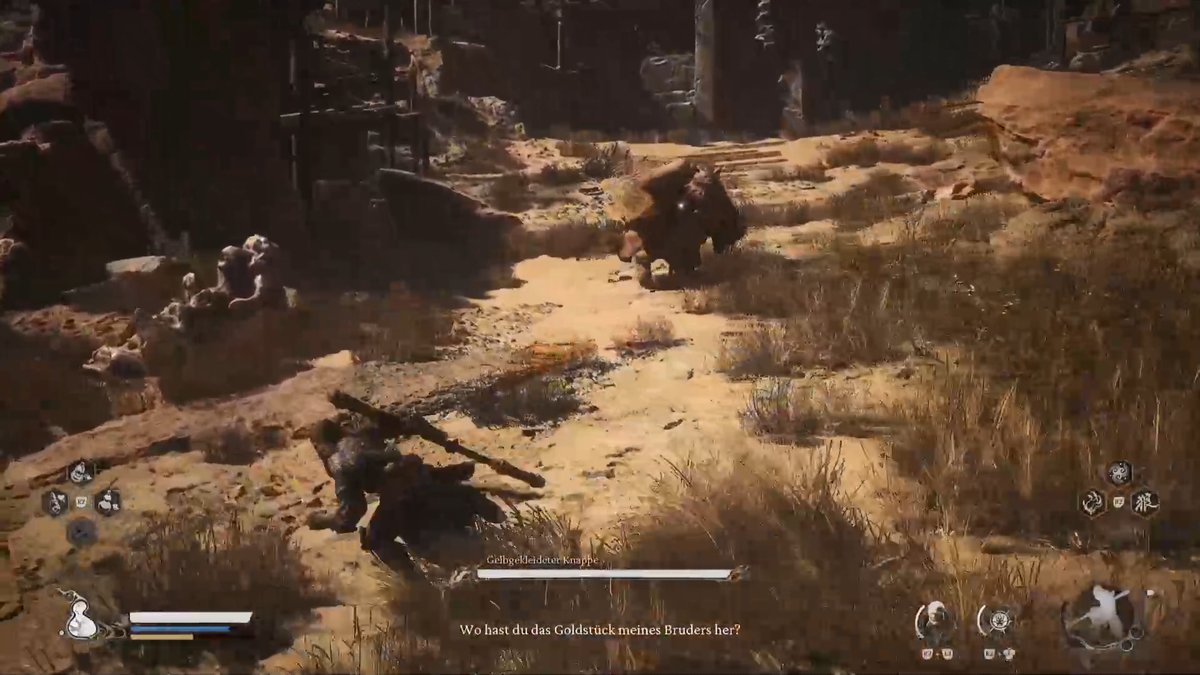 Black Myth - Wukong: Wildschwein-Questline - Schritt 5