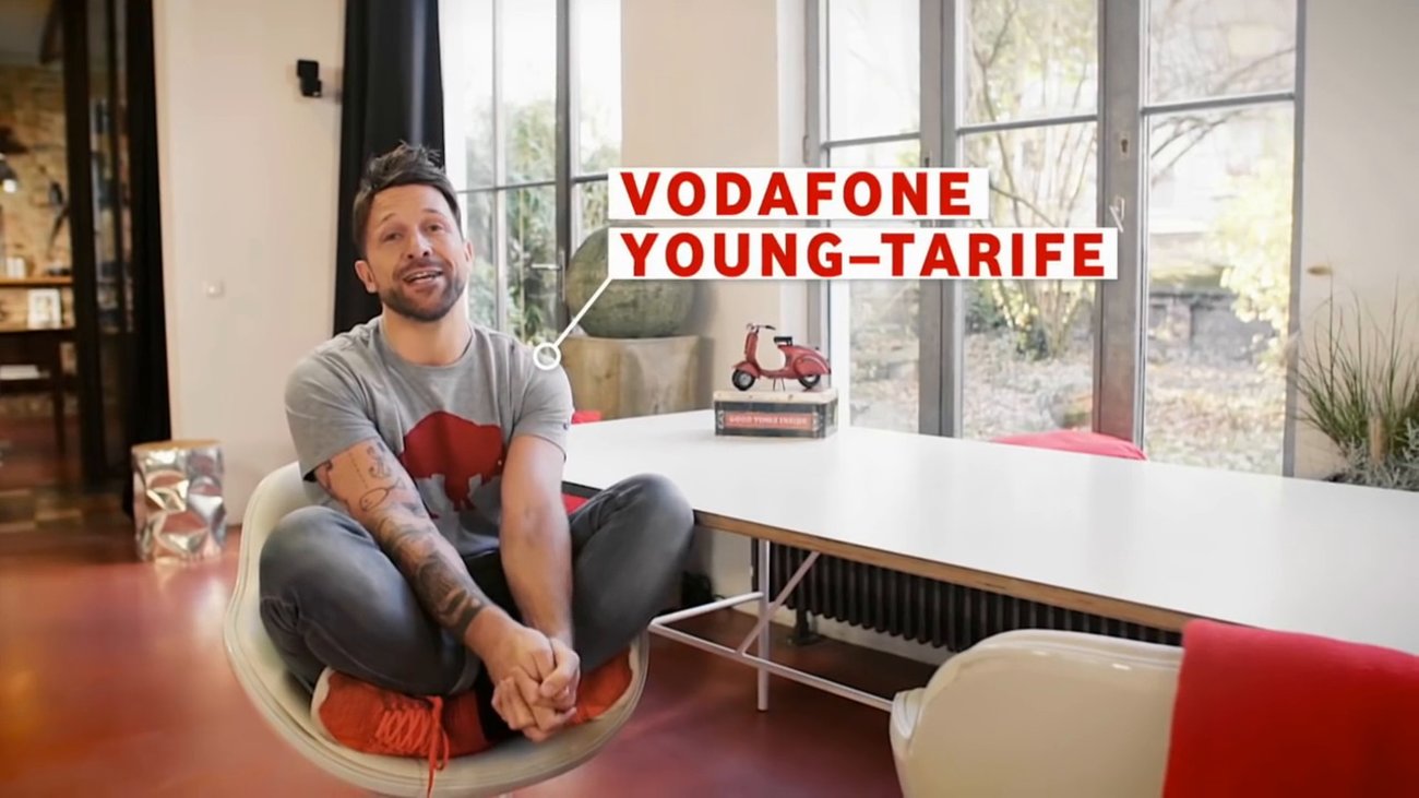 Alles über die Vodafone Young Tarife