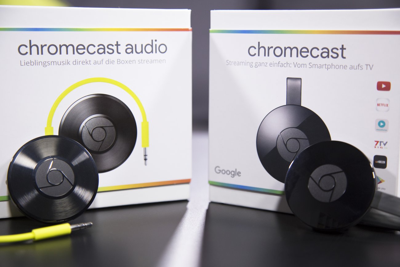 Chromecast 2015 und Chromecast Audio im Test