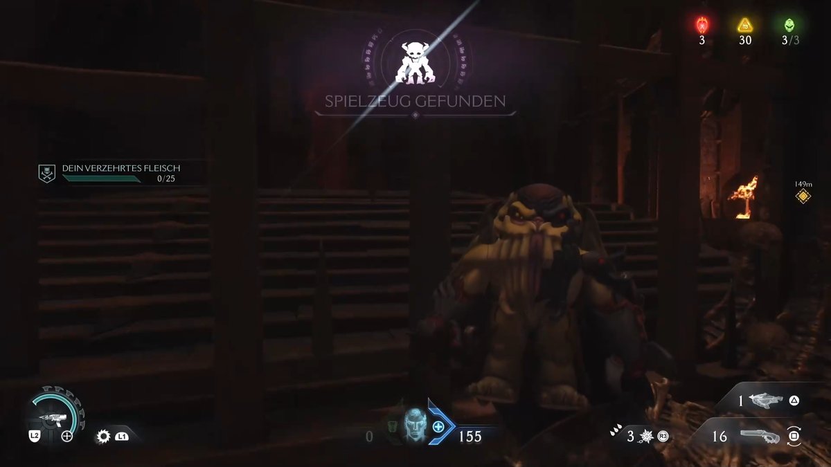 Doom The Dark Ages: Spielzeug "Der Alte" - Fundort Doom The Dark Ages: Spielzeug "Der Alte" - Fundort