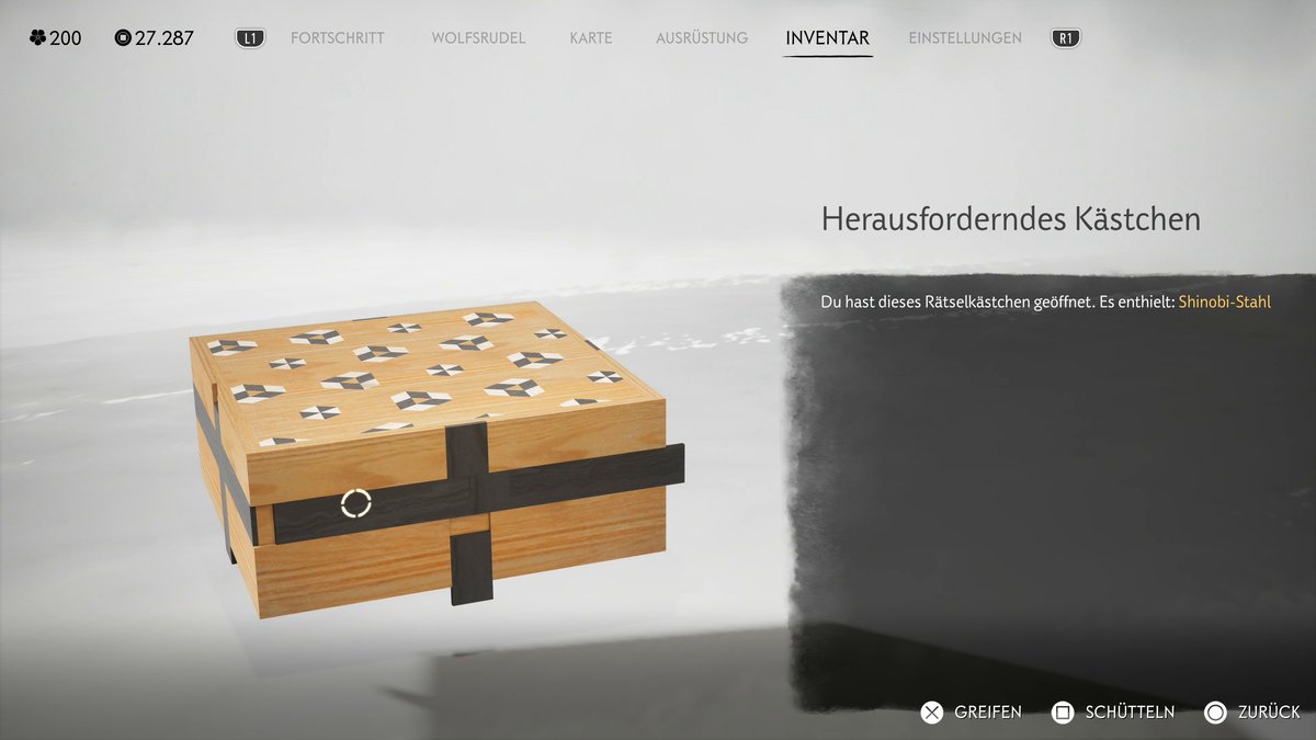 Ghost of Yotei: Herausforderndes Kästchen (Lösung) Ghost of Yotei: Herausforderndes Kästchen (Lösung)