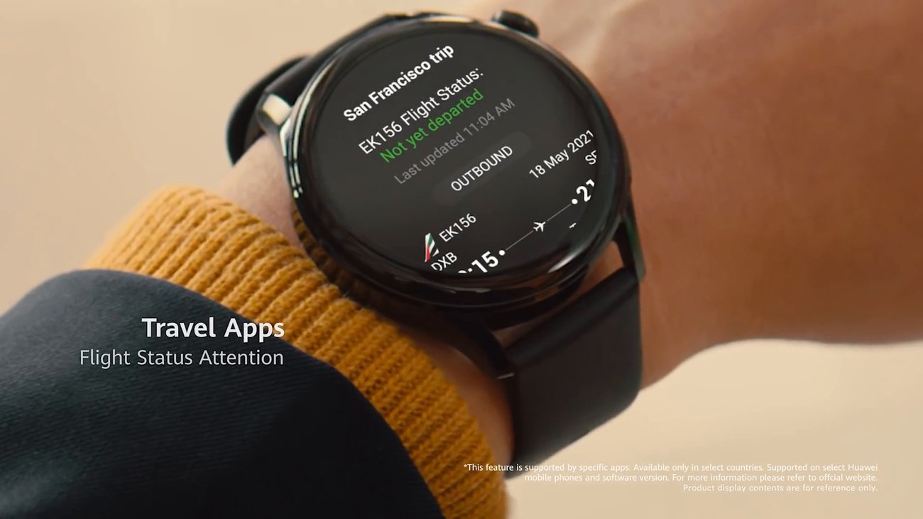 Huawei Watch 3: Neue Smartwatch vorgestellt